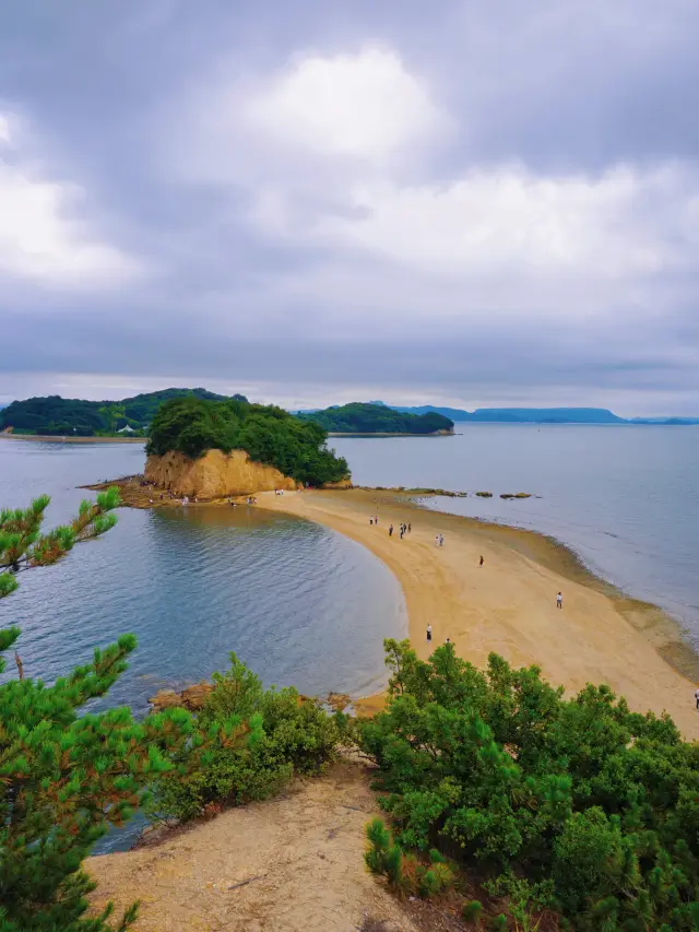 香川でチェックイン@小豆島でロマンチックなエンジェルロードを散策しましょう