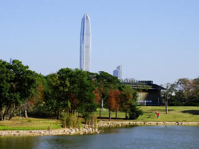 Shenzhen Xiangmihu Park