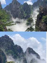 五岳歸來不看山，黃山歸來不看岳