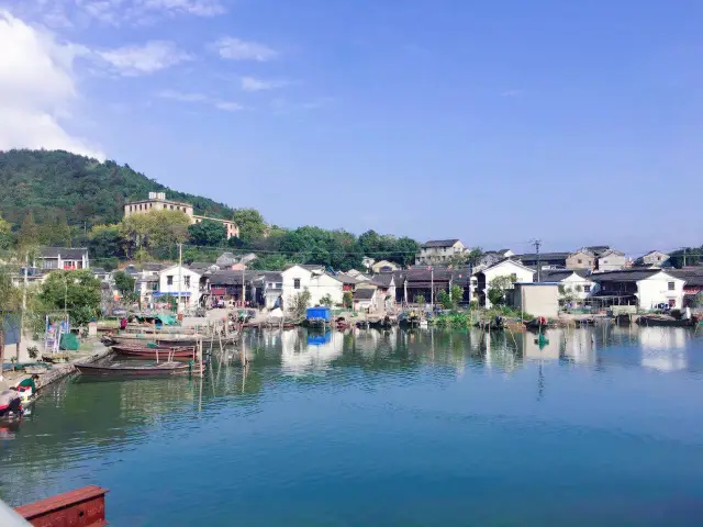 寧波行·東錢湖·沿道の風景はもう人を酔わせる