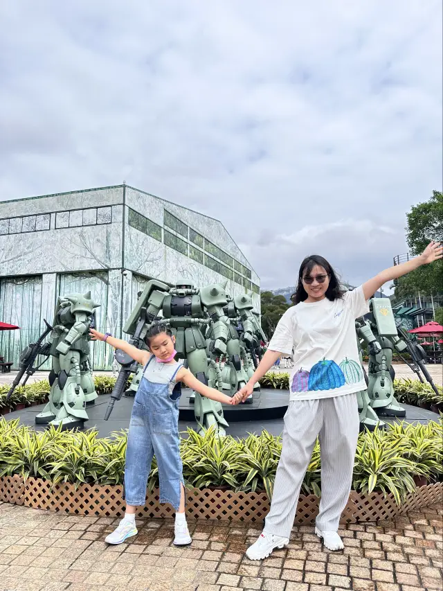 Hong Kong Ocean Park Queue-Free Strategy