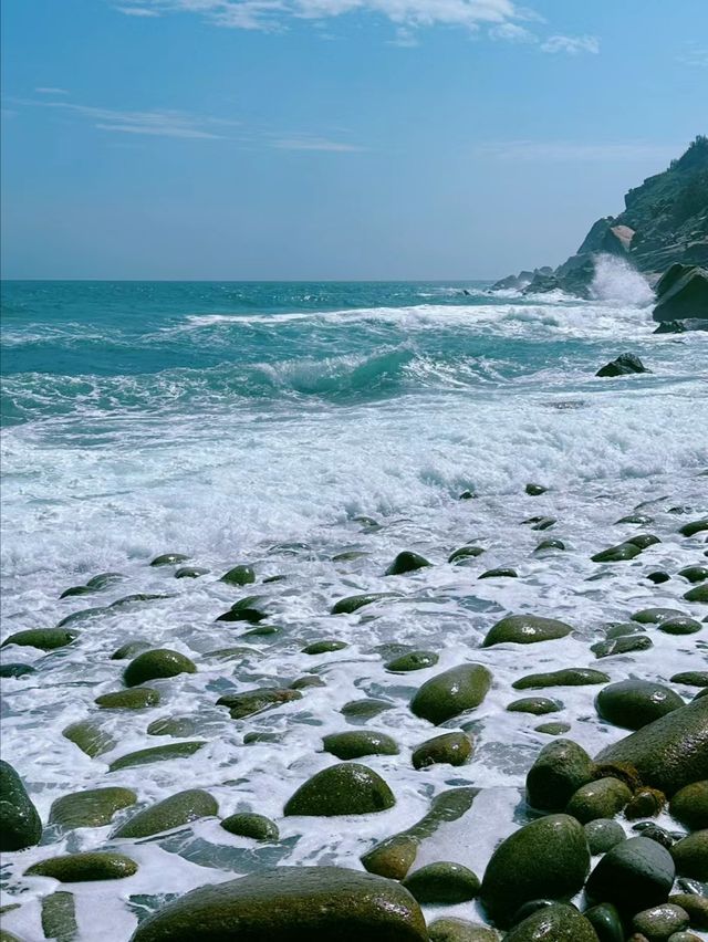 都是海水惹的禍—萬寧燕子洞