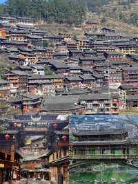 西江千戶苗寨||關於古老苗族村落的故事