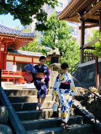 東京淺草寺｜穿和服的櫻花妹一次看個夠！