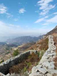 世界上最早的長城：齊長城—一長清段遺址