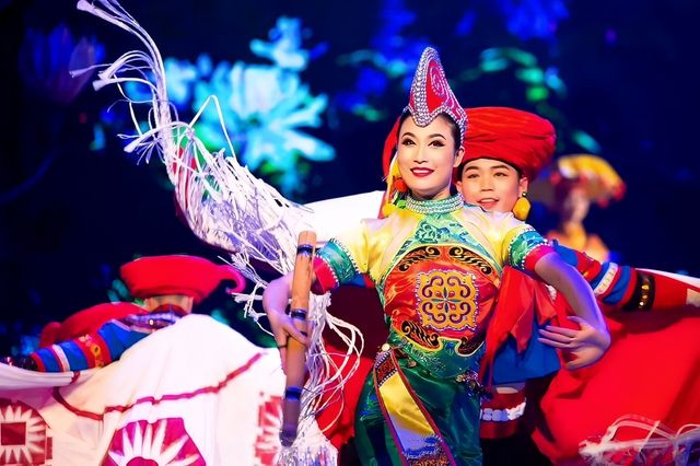 錦繡中華民俗村，一天玩遍華夏大地，體驗56個民族的不同風情