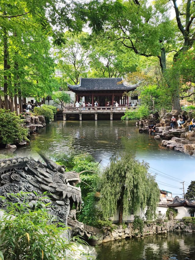 上海豫園丨探尋江南古典園林之美