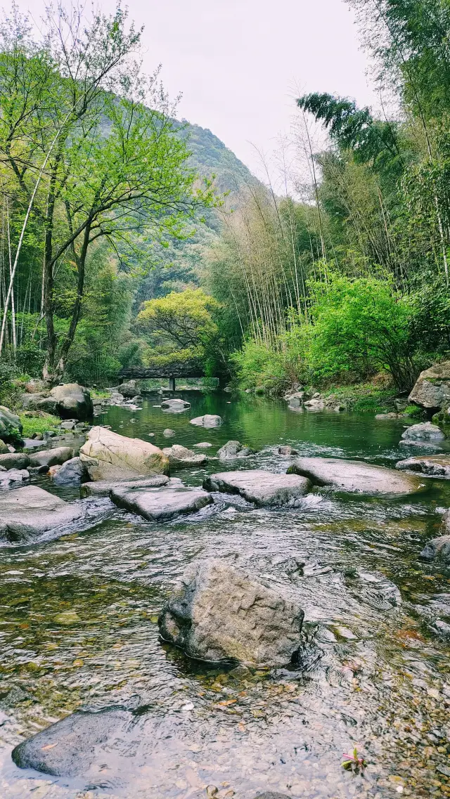 別趕路，去感受路｜浙東小九寨江浙滬吸氧徒步好去處