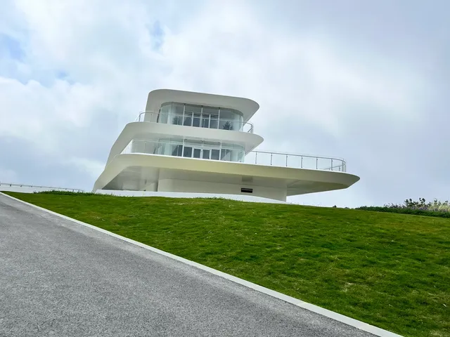 雲海廣場-想住在雲裡的夢想在這裡實現了