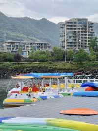 江浙沪度假首選擁有千島湖最大水世界的可人帆船遊艇度假莊園
