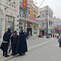 Old World Charm in Jianye Movietown