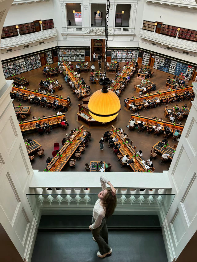 State Library Victoria 1856  📚, Melbourne  🇦🇺