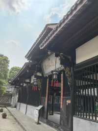 川西第一祠——大美宗祠 陳家桅杆