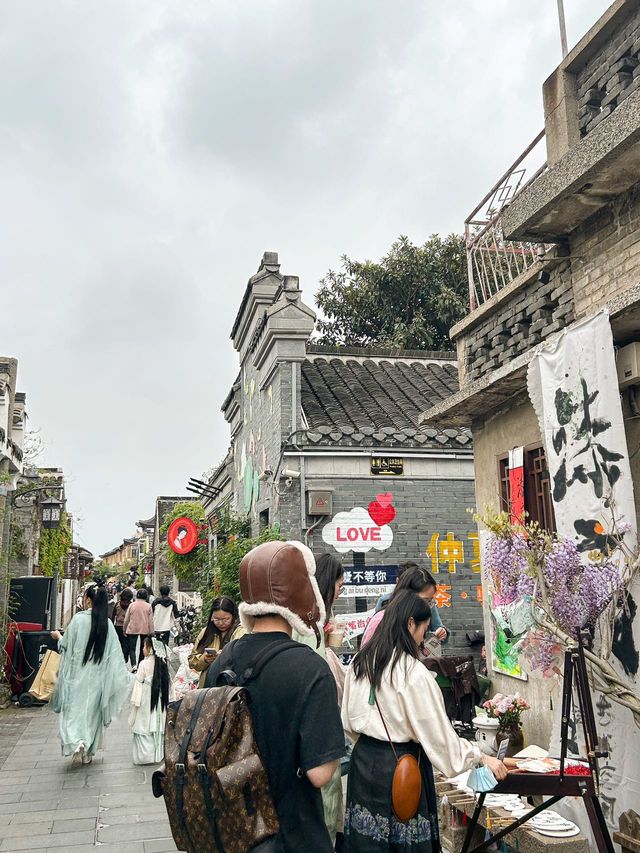 揚州city walk｜這條歷史文化街區也太好逛了吧
