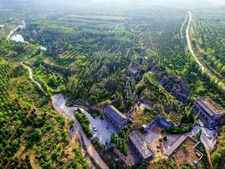 Dingxiang County, Shanxi Province, Fenghuang Mountain