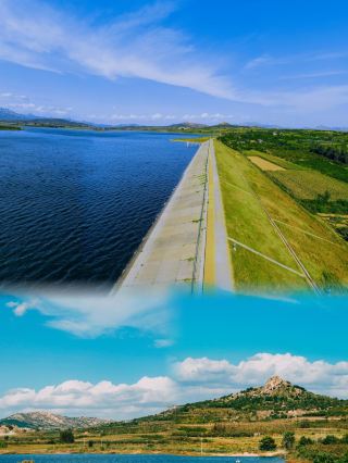 Pingdu Huangshan Reservoir, that's a place far from the crowded and noisy popular scenic spots