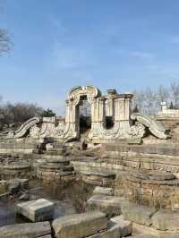 【圓明園】古樸建築、壯麗園林，留下獨特回憶！