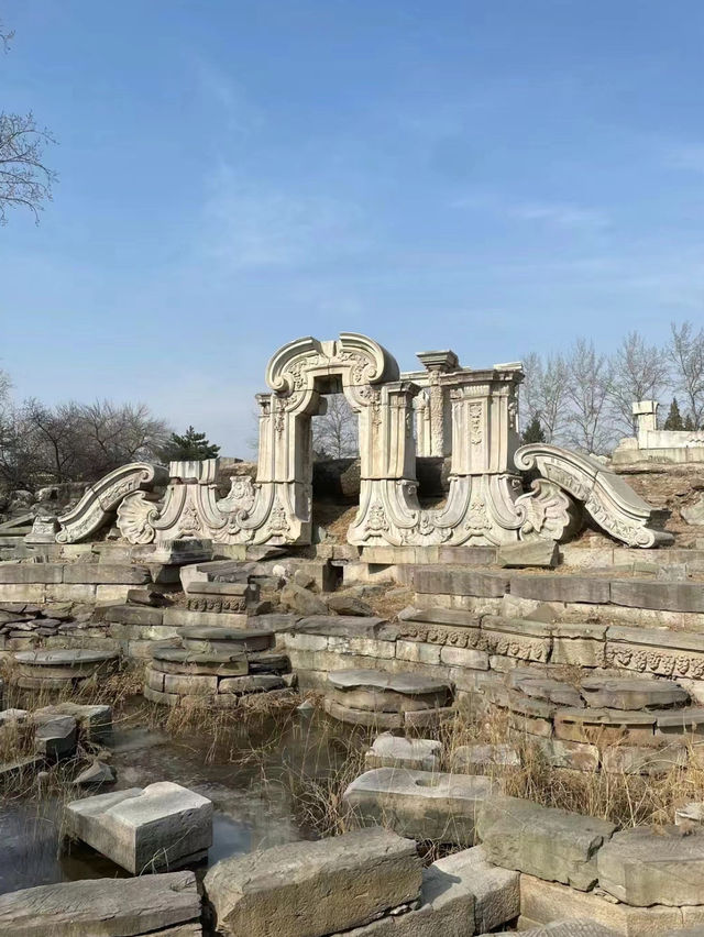 【圓明園】古樸建築、壯麗園林，留下獨特回憶！