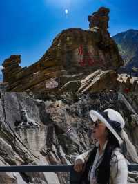 重溫虎跳峽，從下虎跳到上虎跳自駕徒步探險之旅