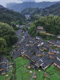 五一避開人流推薦這個冷門的千年古村落