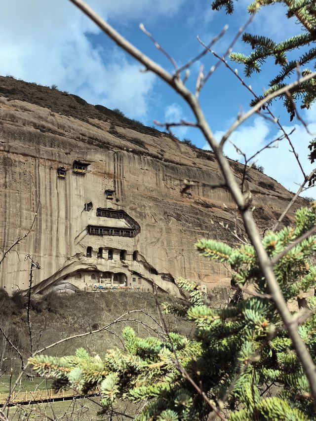 甘肅張掖第一站——馬蹄寺