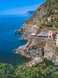 徒步意大利五漁村最美小鎮：里奧馬焦雷