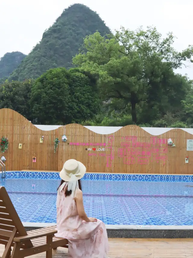 양숴!! 친자 가족이 머무르기에 아주 적합한 절경의 호텔입니다