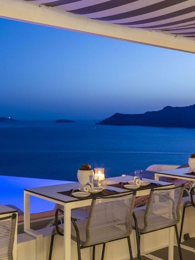 🌟 Santorini's Gem: Luxe Hotel Spotlight 🌊