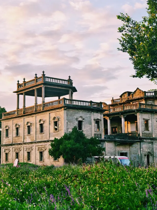 Not in Europe! It's in Jinjiang, Quanzhou!! Experience the charm of century-old architecture