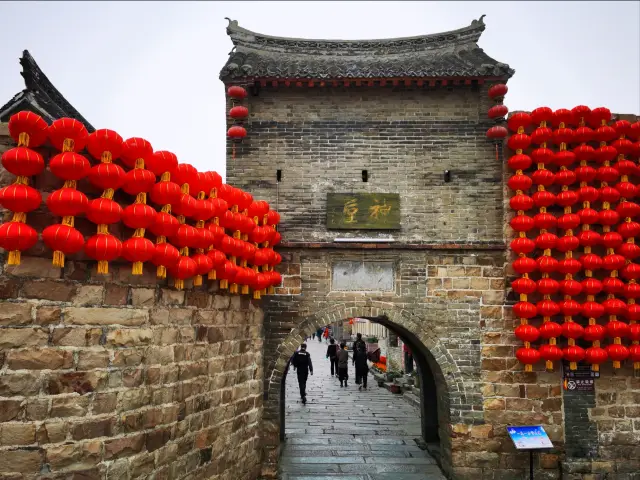 河南許昌旅行驚喜遇見的古街！