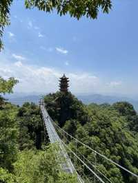 西安周邊遊∣尋夢大秦嶺•問道塔雲山