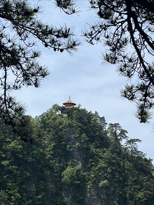西安周邊遊∣尋夢大秦嶺•問道塔雲山