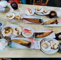 嘗嘗日本北海道古法烤魚（喜知次魚）