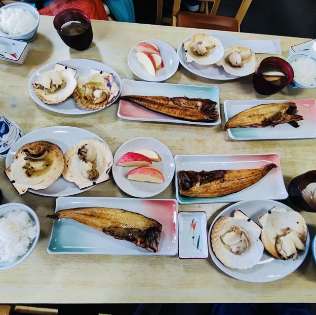 嘗嘗日本北海道古法烤魚（喜知次魚）