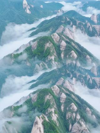 湖南崀山，一個被嚴重低估的5A景區，三生三世十里桃花取景地