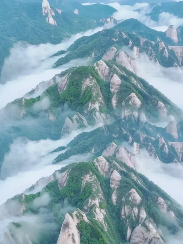 湖南崀山，一個被嚴重低估的5A景區，三生三世十里桃花取景地