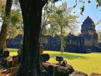 เที่ยวปราสาทเมืองสิงห์ ชมศิลปะขอมที่เมืองกาญ