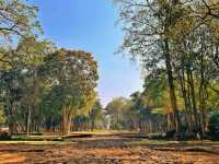 เที่ยวปราสาทเมืองสิงห์ ชมศิลปะขอมที่เมืองกาญ