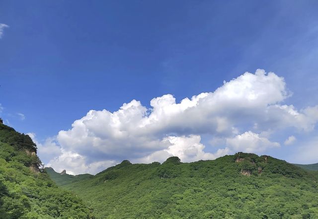 露營佳地“天華山”