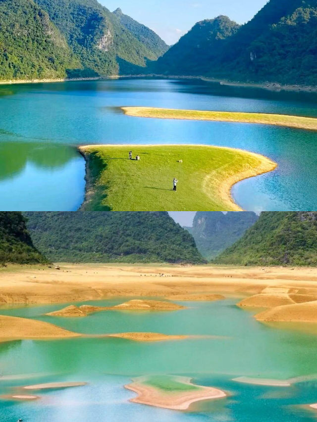 南寧周邊更望湖打卡《鬼怪》同款蕎麥花海