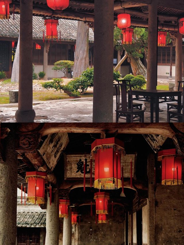 鄭義門古建築——朱元璋賜名“江南第一家”