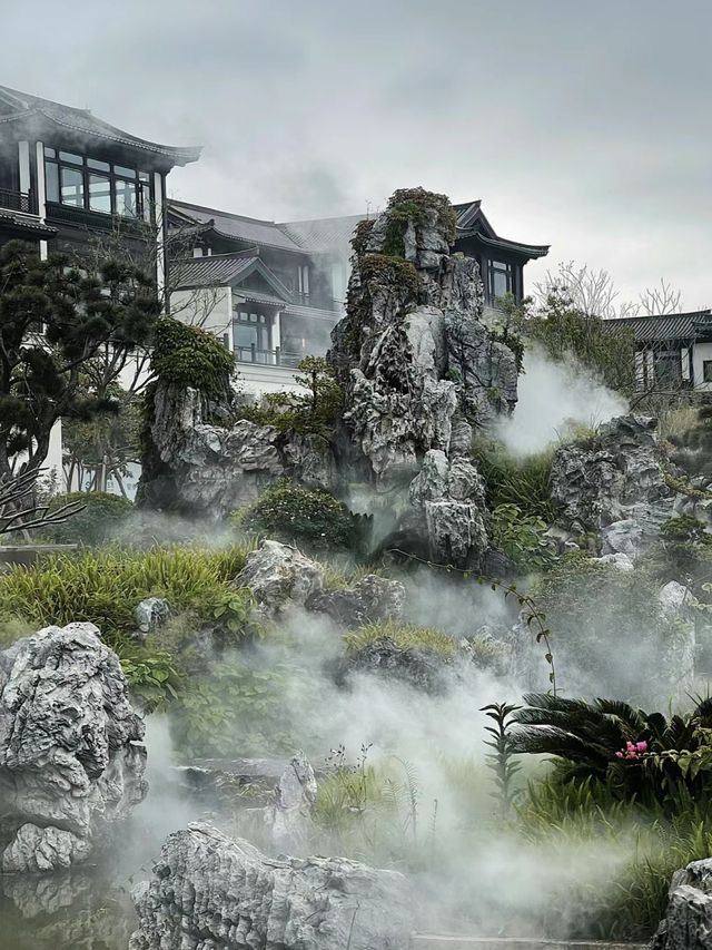 珠海翠湖香山小鎮仙欲飄飄