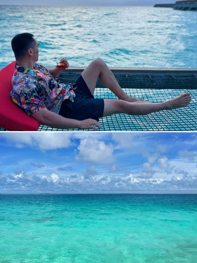 馬爾代夫盛泰樂拉富士島～真的是超高性價比的絕美情侶度假聖地！