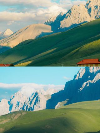 The route to Western Sichuan should be less crowded and more scenic