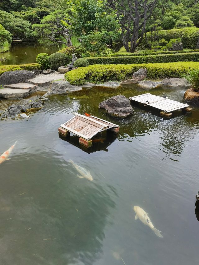 鬧中取靜 東京市內的桃花源
