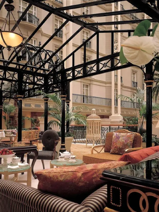 倫敦豪華住宿：地標飯店大揭密 