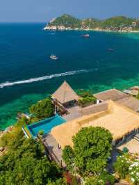 🌴 Koh Tao's Cape Shark Villas: A Slice of Paradise 🐢