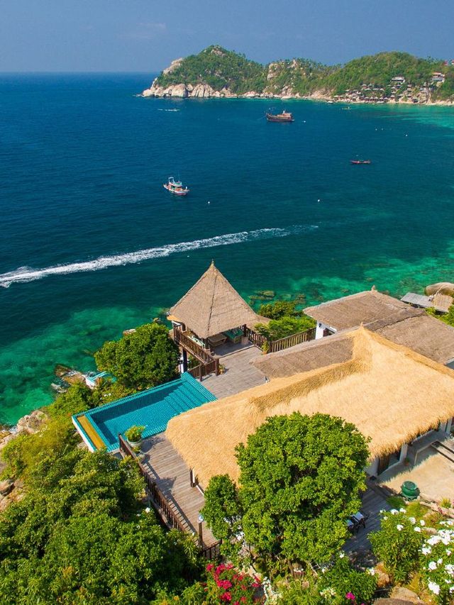 🌴 Koh Tao's Cape Shark Villas: A Slice of Paradise 🐢