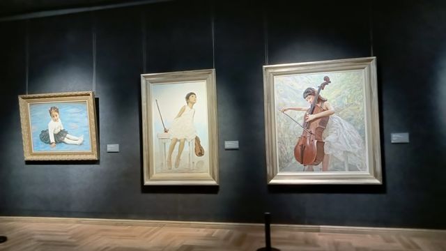 敬觀李子健美術館(五)