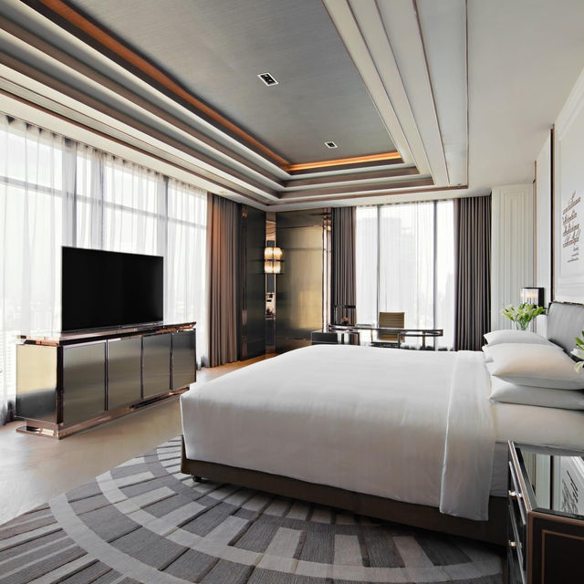 Bangkok Marriott Marquis Queen’s Park曼谷黃金地帶豪華酒店